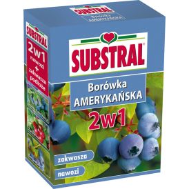 Mustika ja hortensia väetis + mullahapestaja Substral 1 kg