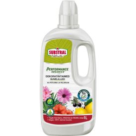 Vedelväetis Substral dekoratiivtaimede, suvelilledelel Performance Organics™ 1 l