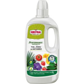 Vedelväetis Substral toa-, rõdu- ja aiataimedele Performance Organics™ 1 l