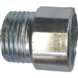 Kraanijätk tsingitud 1/2" x 15 mm