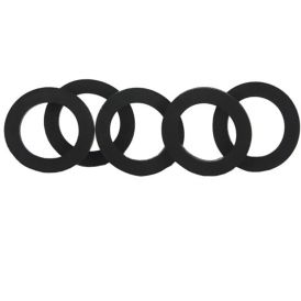 Tihend kummist ½"