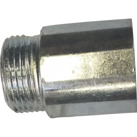 Kraanijätk tsingitud 3/4" x 30 mm