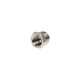 Ahenev nippel 3/4" SK x 1" VK