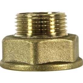 Ülemineku nippel 1/2" VK x 3/4" SK