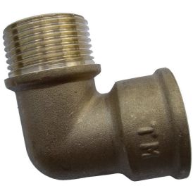 Messing nurk 1/2" SK/VK