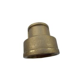 Ahenev muhv messing 3/4" x 1"