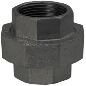 Koonusliitmik must 1/2" SK