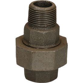 Koonusliitmik must 3/4" SK/VK