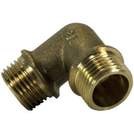Messing nurk 1/2" VVK