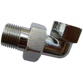 Ameerika mutter kroomitud nurk 1/2" SVK