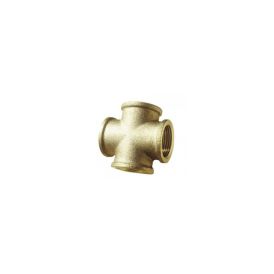 Rist messing 1/2" x 1/2" x 1/2" x 1/2" SK