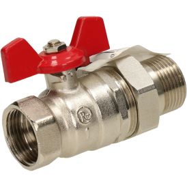 Kuulventiil ameerika mutriga 3/4"