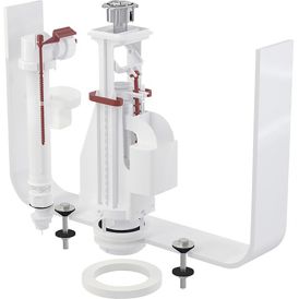 WC loputuskasti mehanismide komplekt 4/6 l
