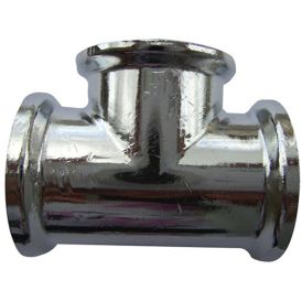 Kroomitud kolmik 1/2"