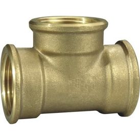 Kolmik messing 3/8" SSK