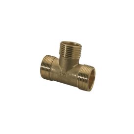 Kolmik messing 3/8" VK