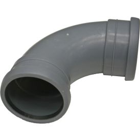 Kaksikmuhv käänik Pipelife PP-HT 110/88° S16 hall, lauge