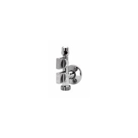 Nurkventiil 1/2" x 3/4" x 3/8"- 10 mm