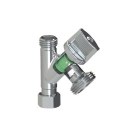 Nurkventiil 3/8" x 3/8" x 3/4"