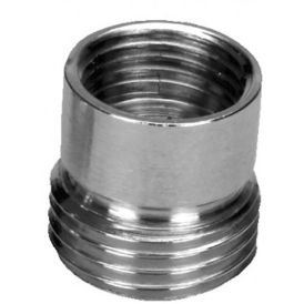 Üleminekunippel 3/8" SK x 3/4" VK