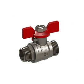 Kuulkraan Arco Sena liblikkäepide 1/2" SSK