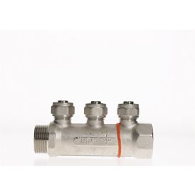 Kollektor Alupex 3/4"-3 x 16 mm