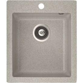 Köögivalamu Aqualine XQuadro 40 x 50 cm beež