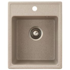 Köögivalamu Aqualine XQuadro 40 x 50 cm beež