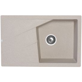 Köögivalamu Aqualine XLinea Plus 78 x 50 cm beež