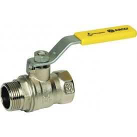 Kuulkraan gaasile 1/2" SK/VK