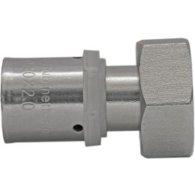 Ameerika ühendusega liitmik Aqua Rubinetterie AL-PEX press 20 x 1/2" SK