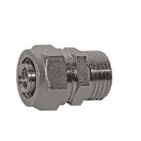Üleminekuliitmik Aqua Rubinetterie AL-PEX torule 25 x 1/2" VK