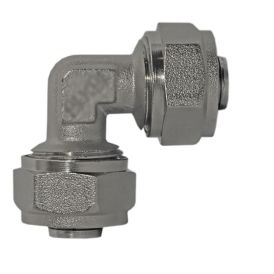 Nurkliitmik Aqua Rubinetterie AL-PEX torule 25 x 25 mm