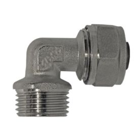 Nurkliitmik Aqua Rubinetterie AL-PEX torule 25 x 1" VK