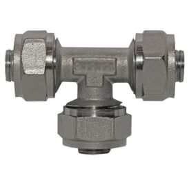 Kolmikliitmik Aqua Rubinetterie AL-PEX torule 25 x 25 x 25 mm