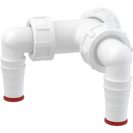 Pesumasina äravoolu ühendus Alca Plast G1" / 17-23 mm