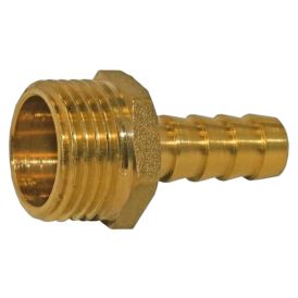 Voolikuliitmik 1/2 x 20 mm VK messing