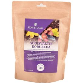 Sügisväetis koduaeda Horticom 1 kg