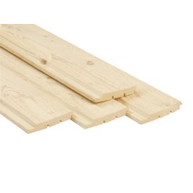 Välisvoodrilaud UYVK peensaetud kuusk 21 x 145 x 4200 mm 6 tk