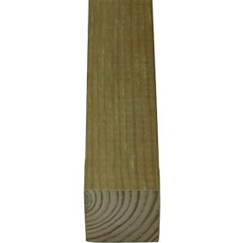 Immutatud höövelpruss H3 roheline 45 x 45 x 4200 mm