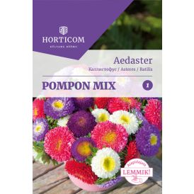 Aedaster Horticom Pompon Mix 1g