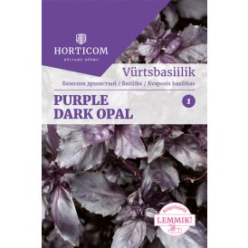 Basiilik Horticom Purple Dark Opal 1 g