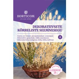 Dekoratiivsete kõrreliste seemnesegu Horticom 0,75g