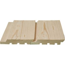 Välisvoodrilaud UYV kuusk 18 x 95 x 5100 mm 6 tk