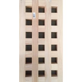 Massiivpuidust paneel FamaStyl 40 x 280 x 520 mm