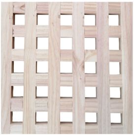 Massiivpuidust paneel FamaStyl 40 x 520 x 520 mm