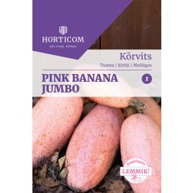 Kõrvits Pink Banana Jumbo Horticom 10 seemet