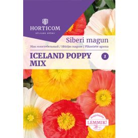 Siberi magun Iceland Poppy Mix Horticom 0,25 g