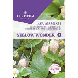 Kuumaasikas Yellow Wonder Horticom 50 seemet