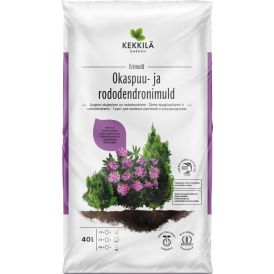 Okaspuu- ja Rododenronimuld Kekkilä 40 l